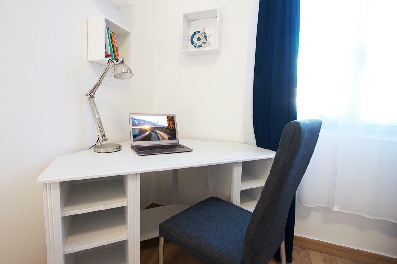 "Le Calypso" By Enjoynice, 2-Bedroom With Airco, Beach At 3 Min Eksteriør billede