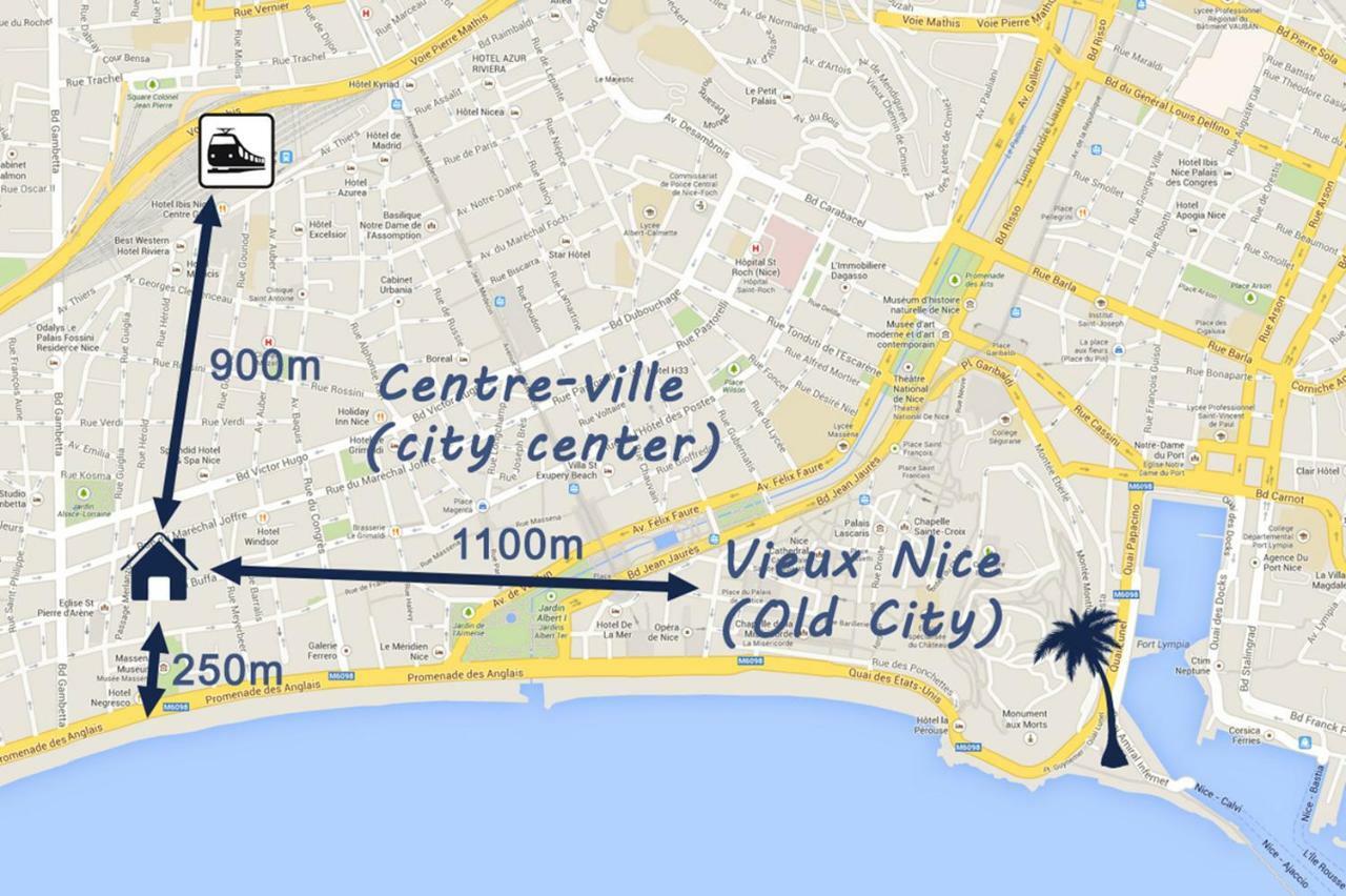 "Le Calypso" By Enjoynice, 2-Bedroom With Airco, Beach At 3 Min Eksteriør billede